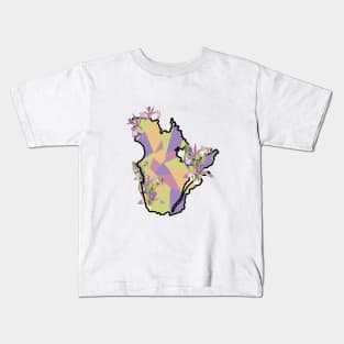 Quebec Kids T-Shirt